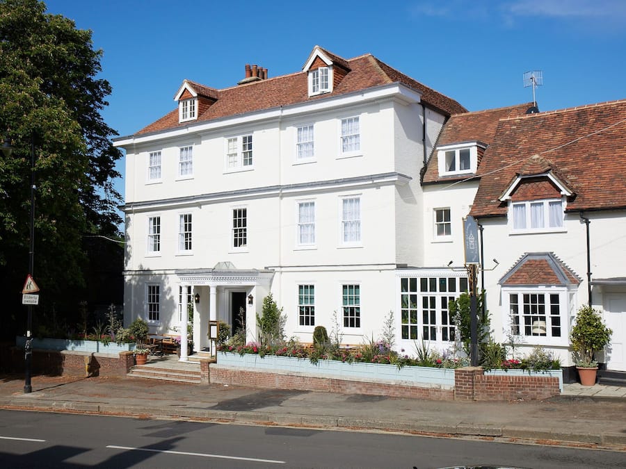 Front of property