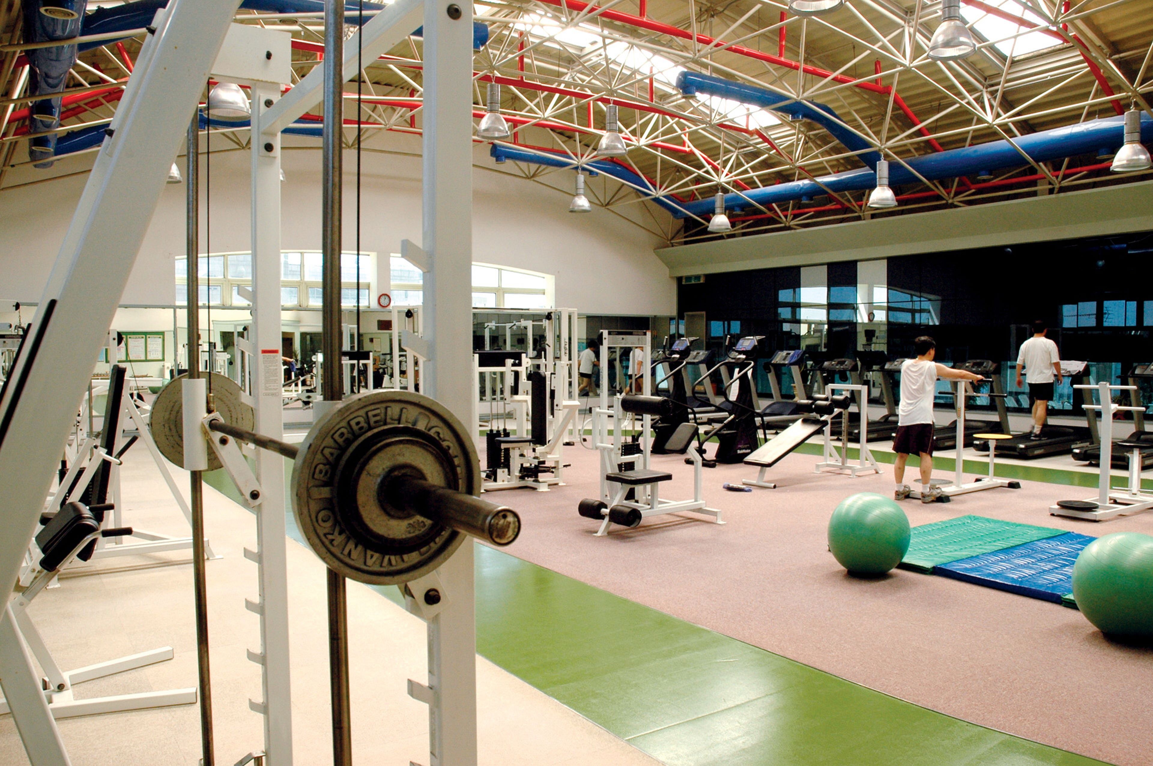 fitness facility