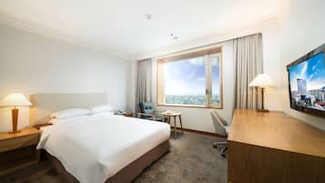 Minibar, in-room safe, desk, blackout drapes