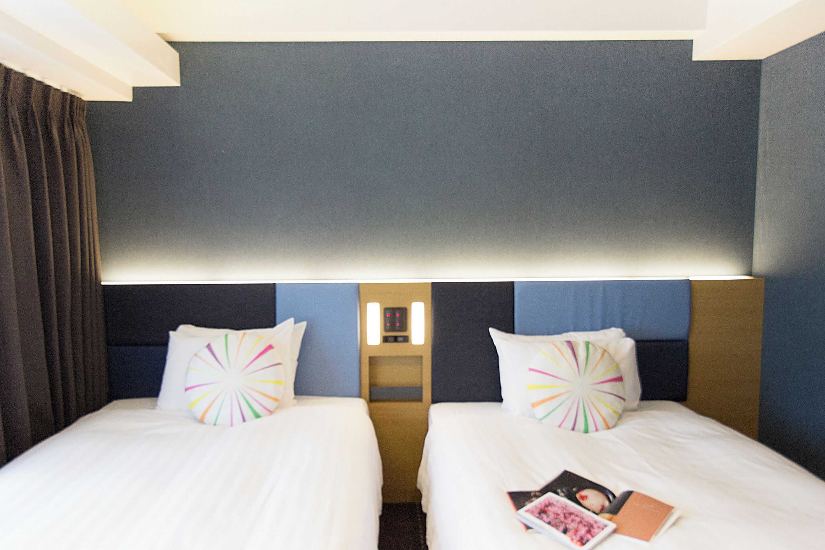 standard twin room, non smoking (2 beds) | down duvets, desk, blackout curtains, free wifi