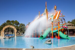 2 outdoor pools, pool umbrellas, sun loungers - Invisa Hotel Club Cala Verde (Santa Eulalia del Rio)