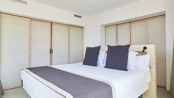 Uitzicht op strand/zee