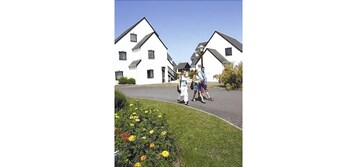 Entrée de l’hébergement