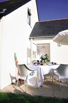 2 pièces Confort pour 2 adultes et 1 enfant | Terrasse/Patio