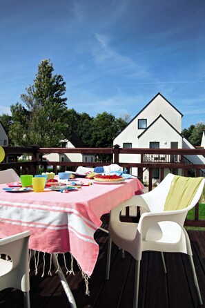 Terrace/patio - Soleil Vacances Résidence Club les Salines (Batz-sur-Mer)