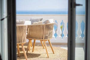 Presidential Suite, Terrace, Sea View | Terrace/patio