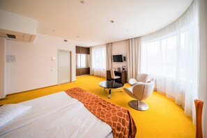 Suite, 1 Double Bed | 1 bedroom, desk, laptop workspace, blackout drapes - Rija VEF Hotel (Riga)