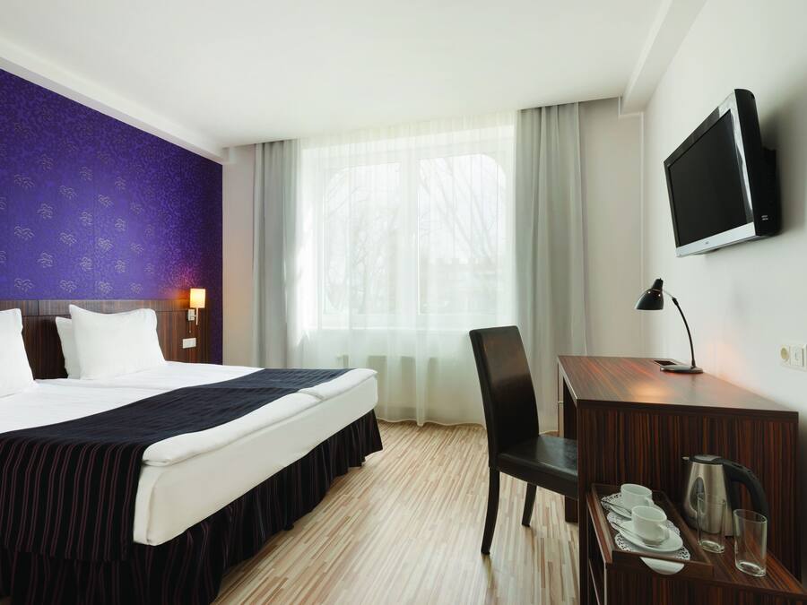 Comfort Double or Twin 1 Double Bed or 2 Twin Beds