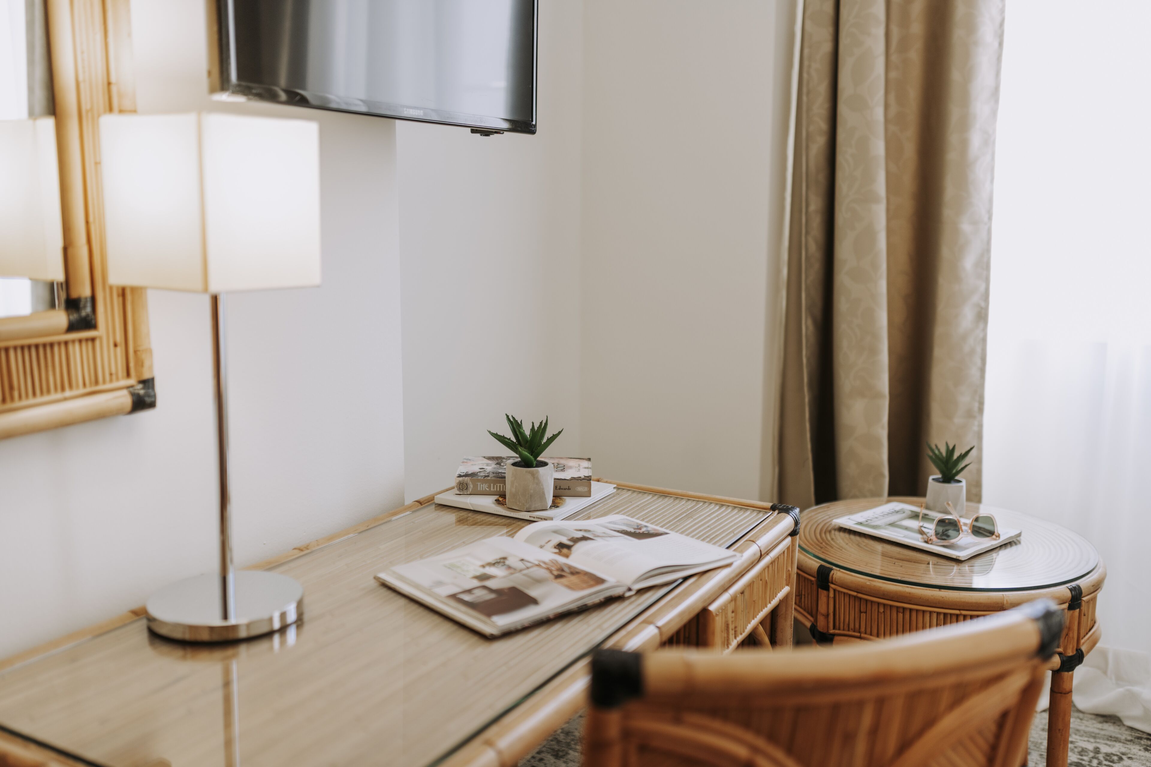 minibar, in-room safe, desk, blackout curtains