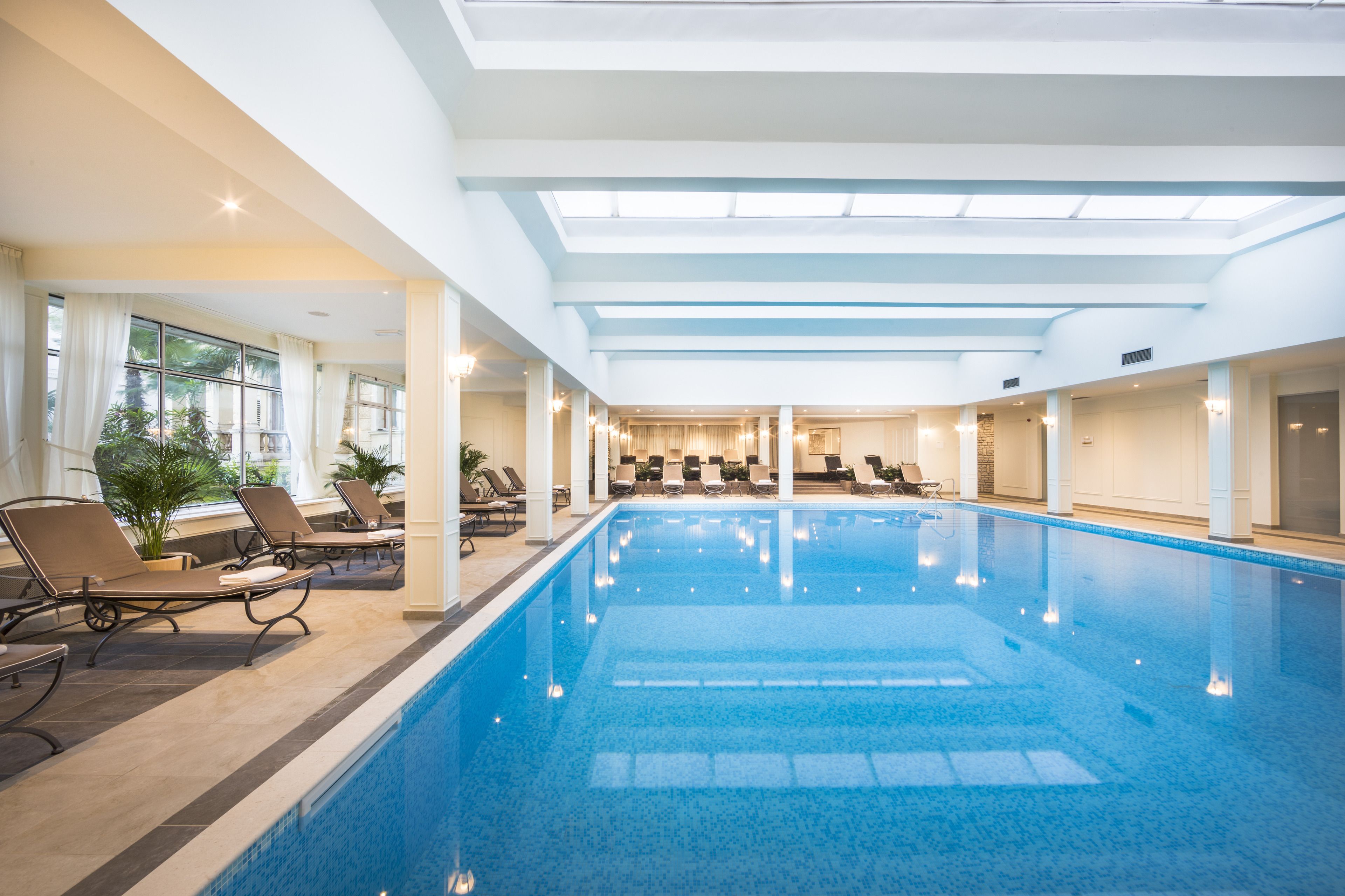 indoor pool