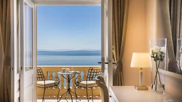 Suite, Sea View | Balcony view