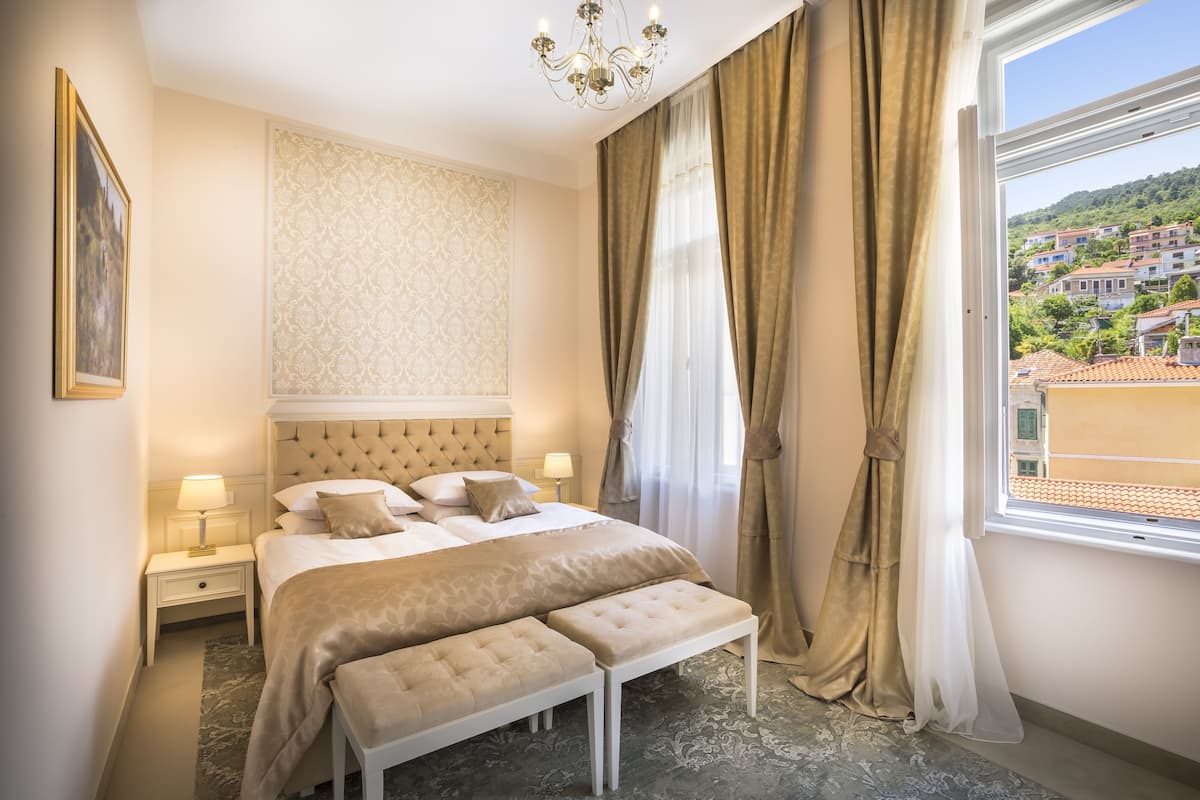 1 Schlafzimmer, Minibar, Zimmersafe, kostenlose Babybetten