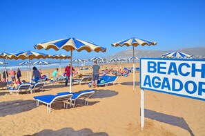 Private beach nearby, sun-loungers, beach umbrellas, beach towels