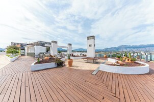 Terraza en la azotea