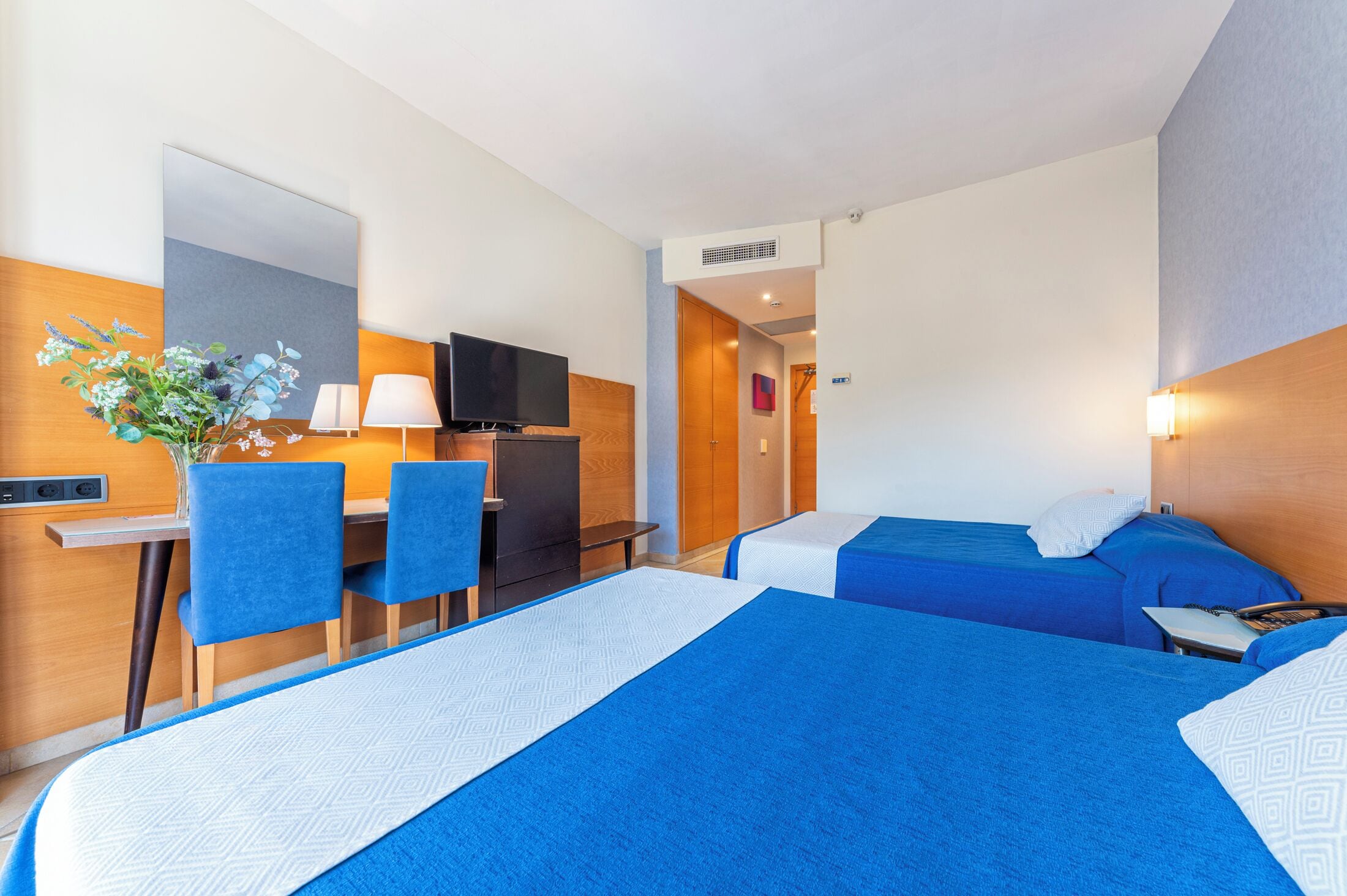 Vistas desde la habitación