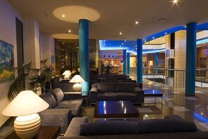 Lobby lounge - Hotel Rober Palas (L'Alfas del Pi)