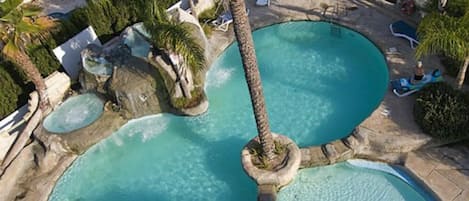 Manicures and pedicures, massages