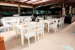 Breakfast served, Thai cuisine, pool views