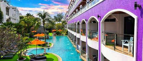Suite familiar, 2 habitaciones | Detalle exterior