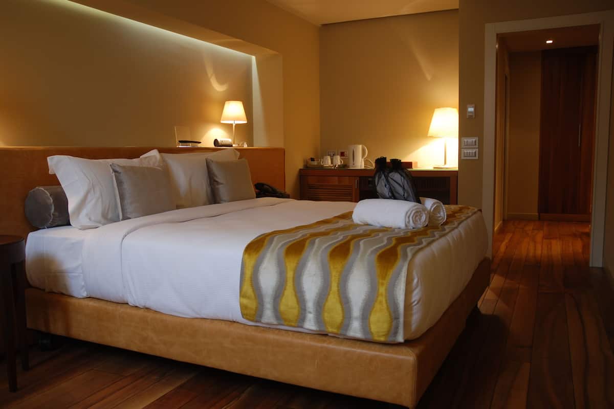Phòng Suite Junior | Chăn bông, minibar, két bảo mật tại phòng, phòng cách âm 