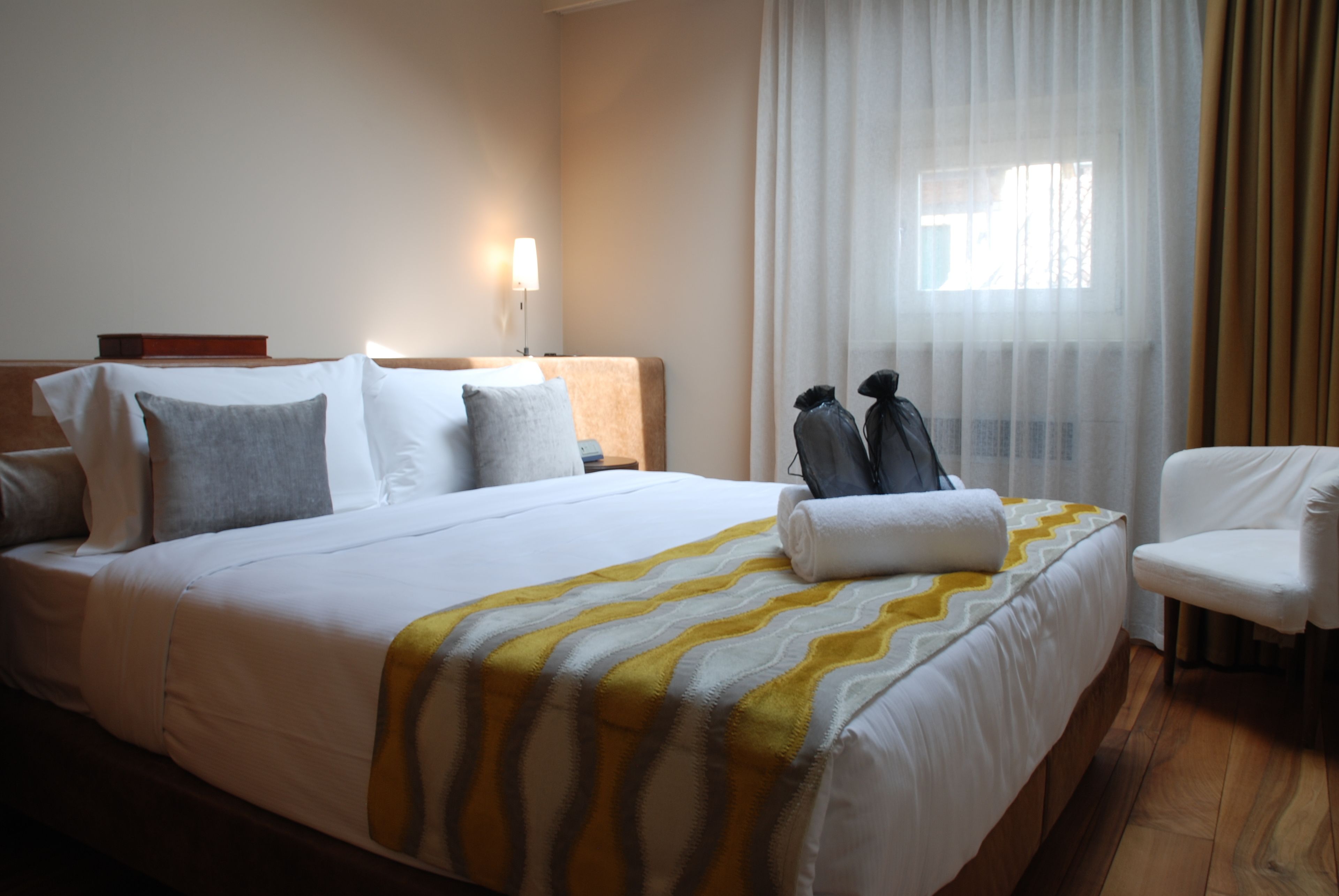 superior room | down duvets, minibar, in-room safe, soundproofing