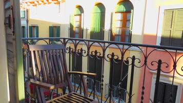 Suite (Art Room) | Blick vom Balkon