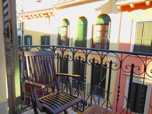 Suite (Art Room) | Pemandangan balkoni