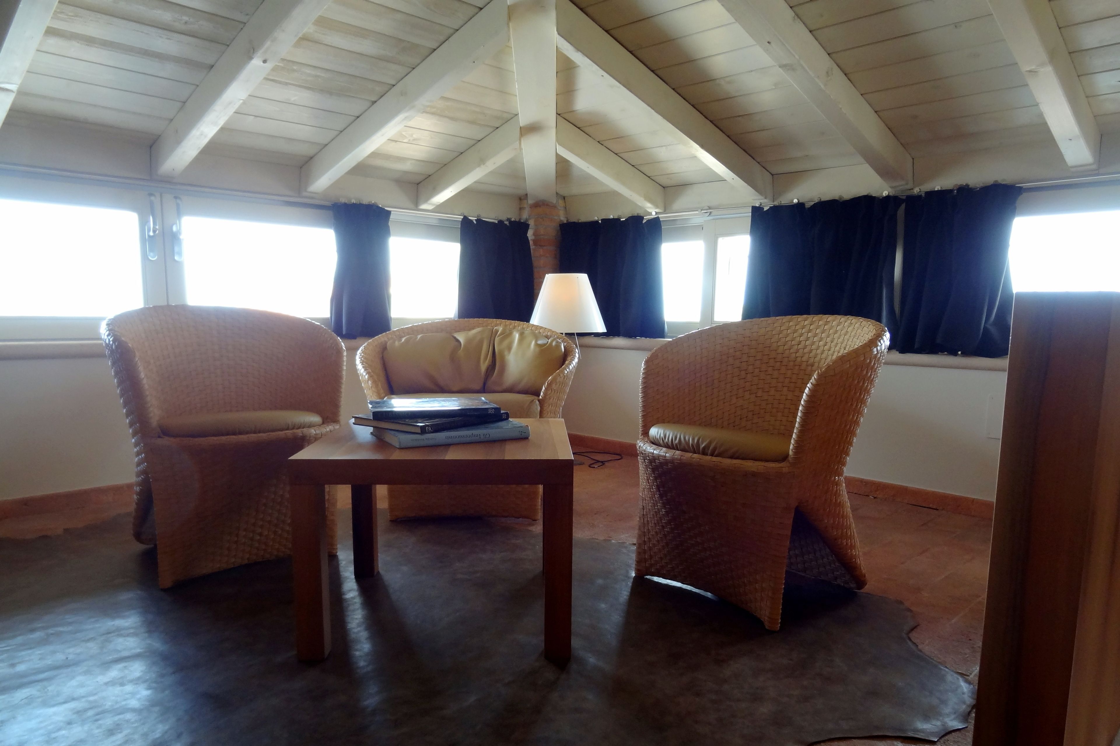 suite, partial lake view (prestige) | living area | flat-screen tv