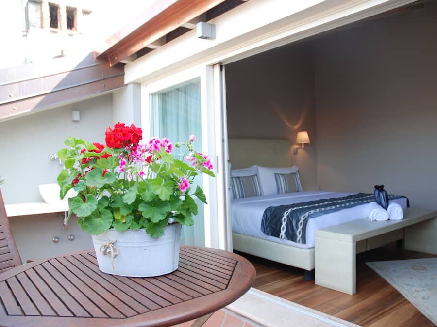 Suite, vue partielle sur le lac (Prestige)