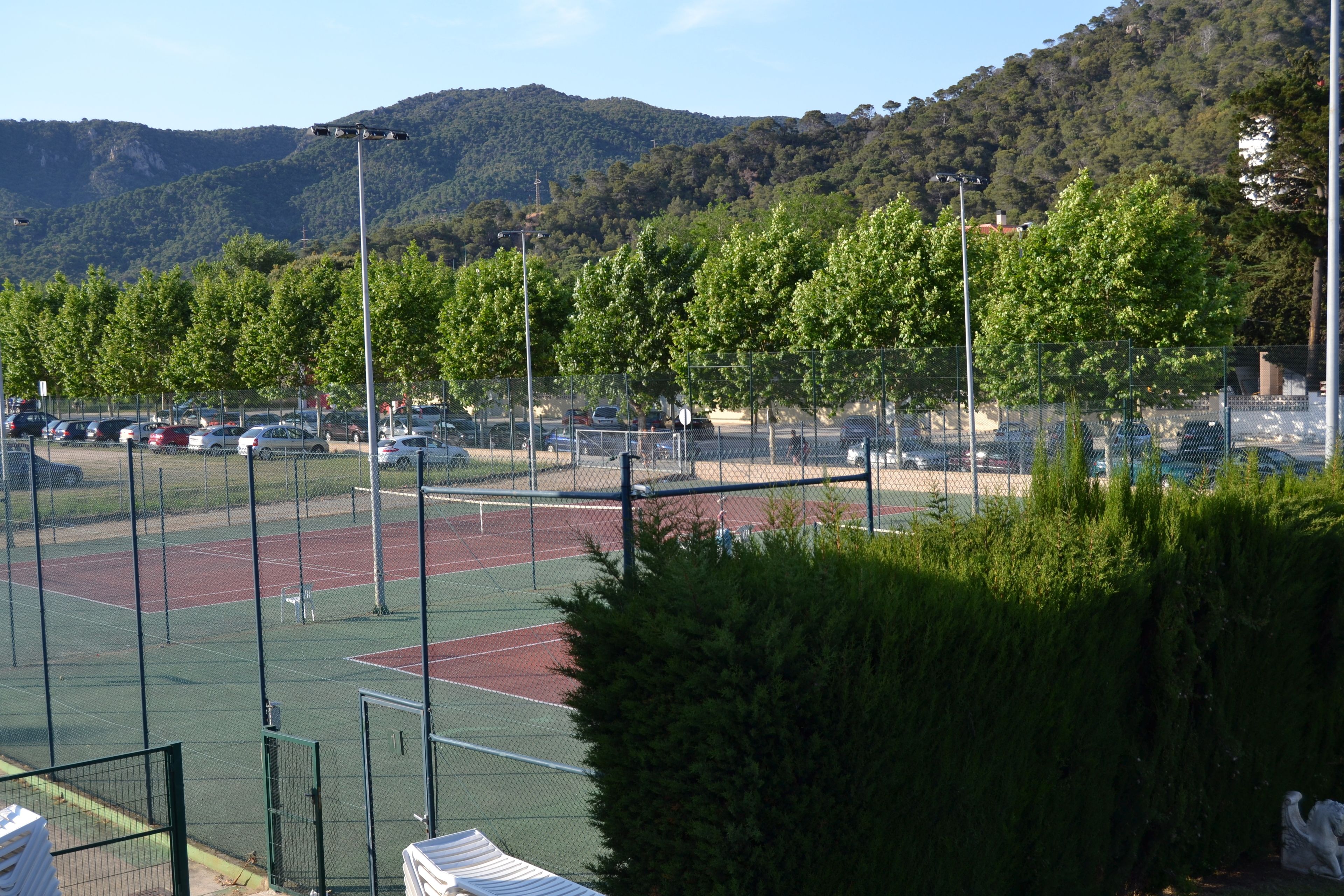 tennis court