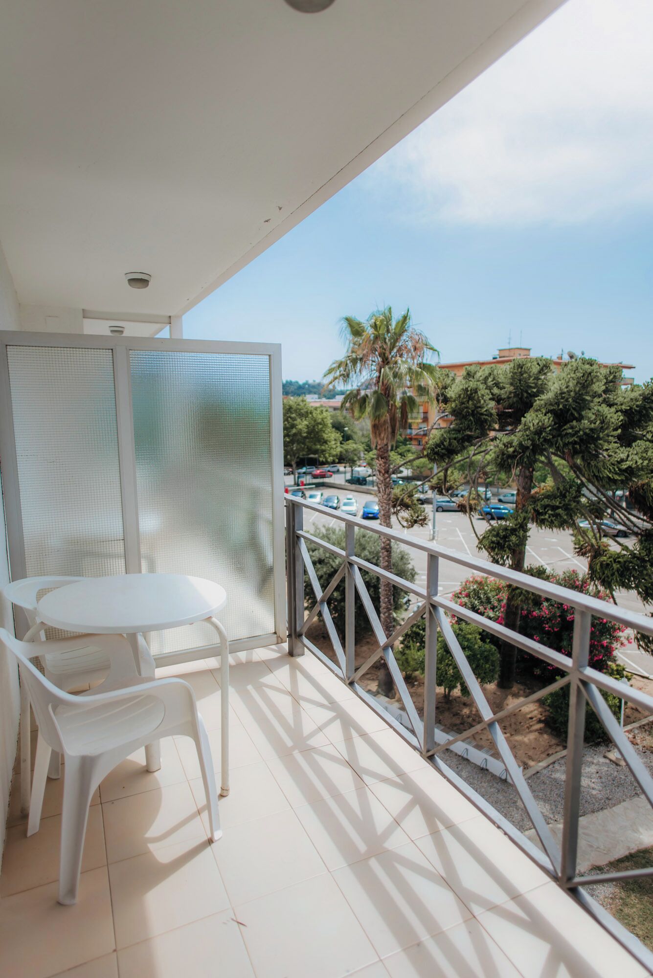 superior double room, balcony | balcony