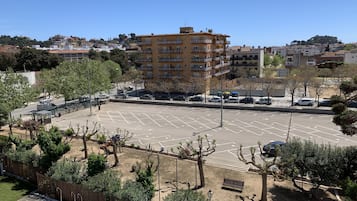 Parking (toeslag) kost EUR 12 per dag