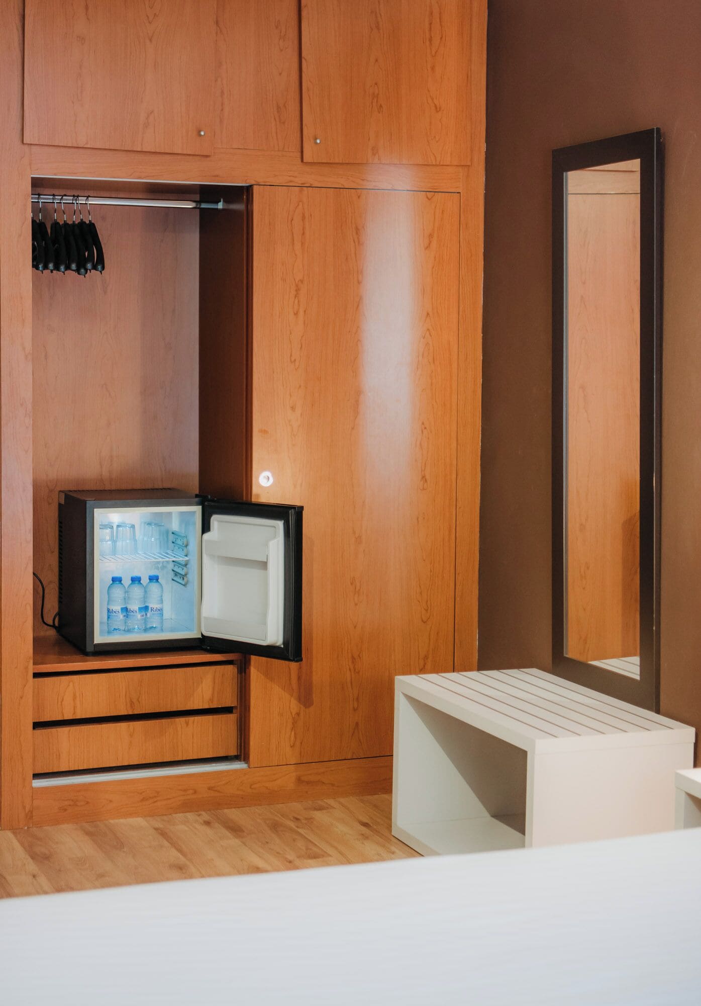 superior triple room | desk, blackout curtains, free wifi, bed sheets