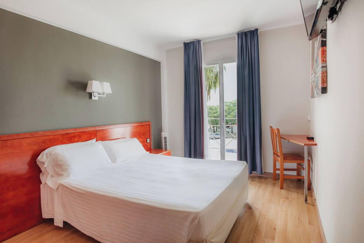 Doppelzimmer, Balkon
