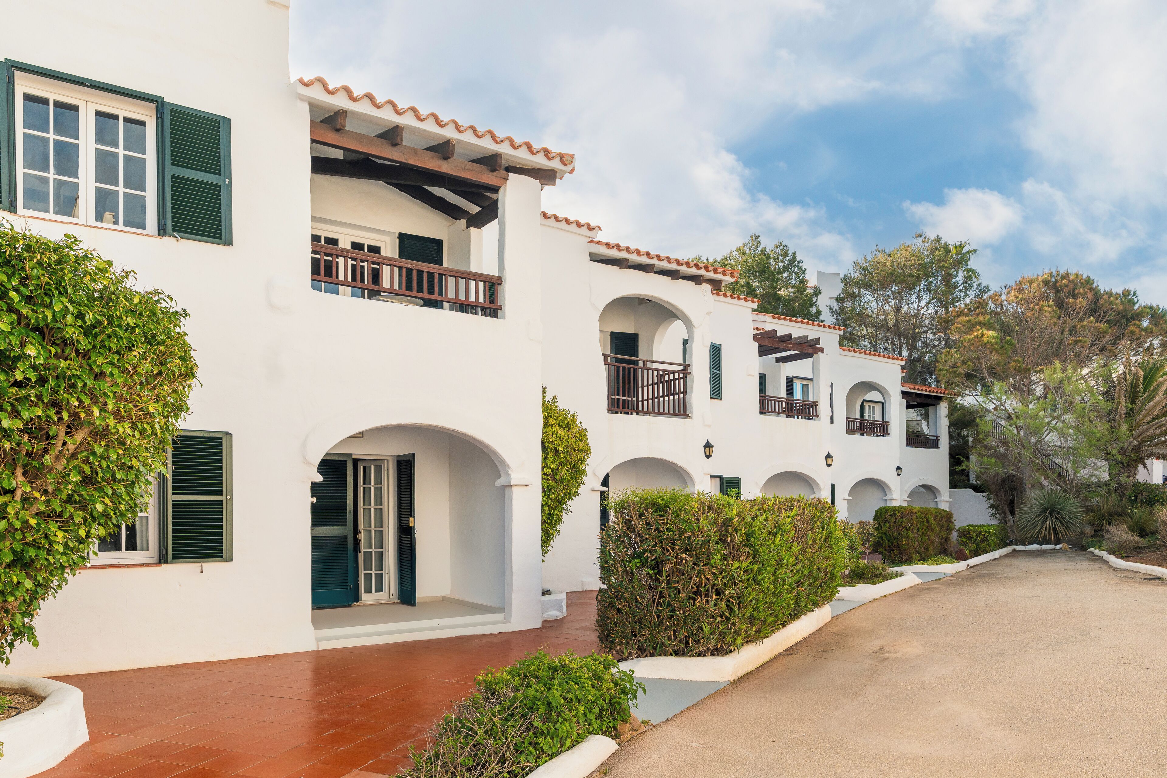 Fachada da propriedade