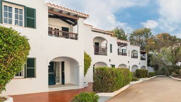 Fachada del alojamiento