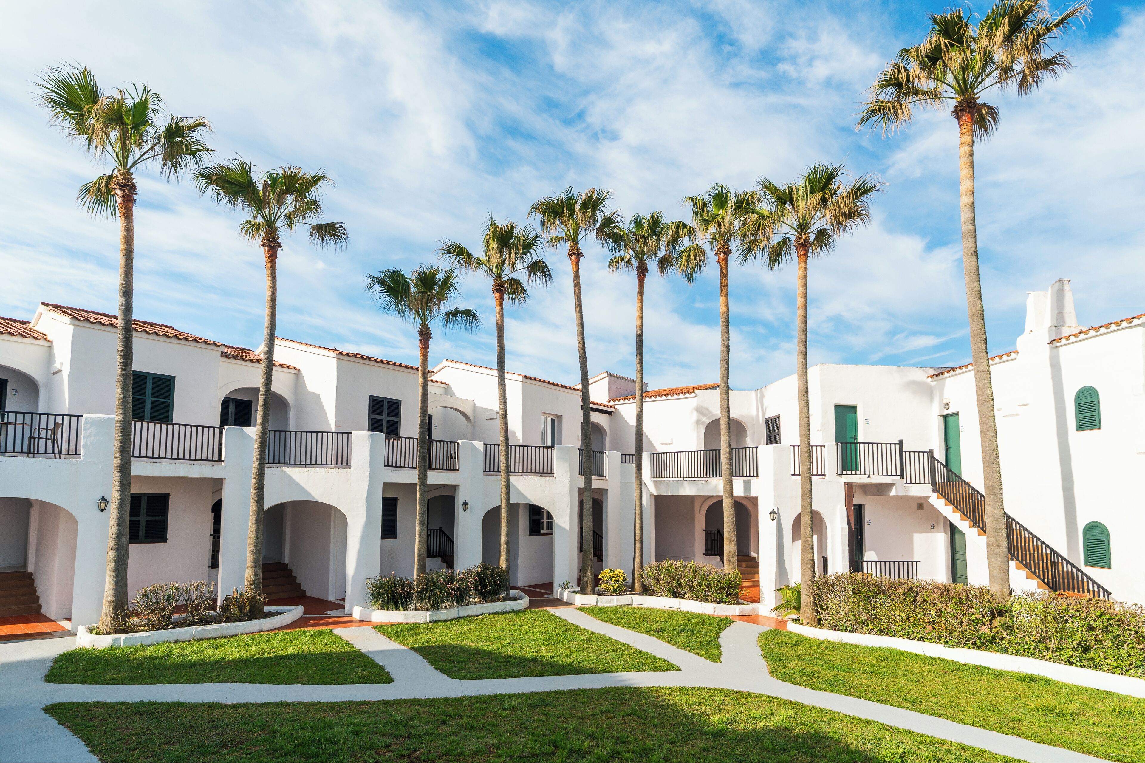 Terrein van de accommodatie