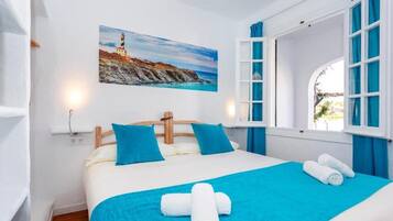 Estudio estándar, 1 habitación (Garden) | 1 dormitorio, caja fuerte, cortinas opacas