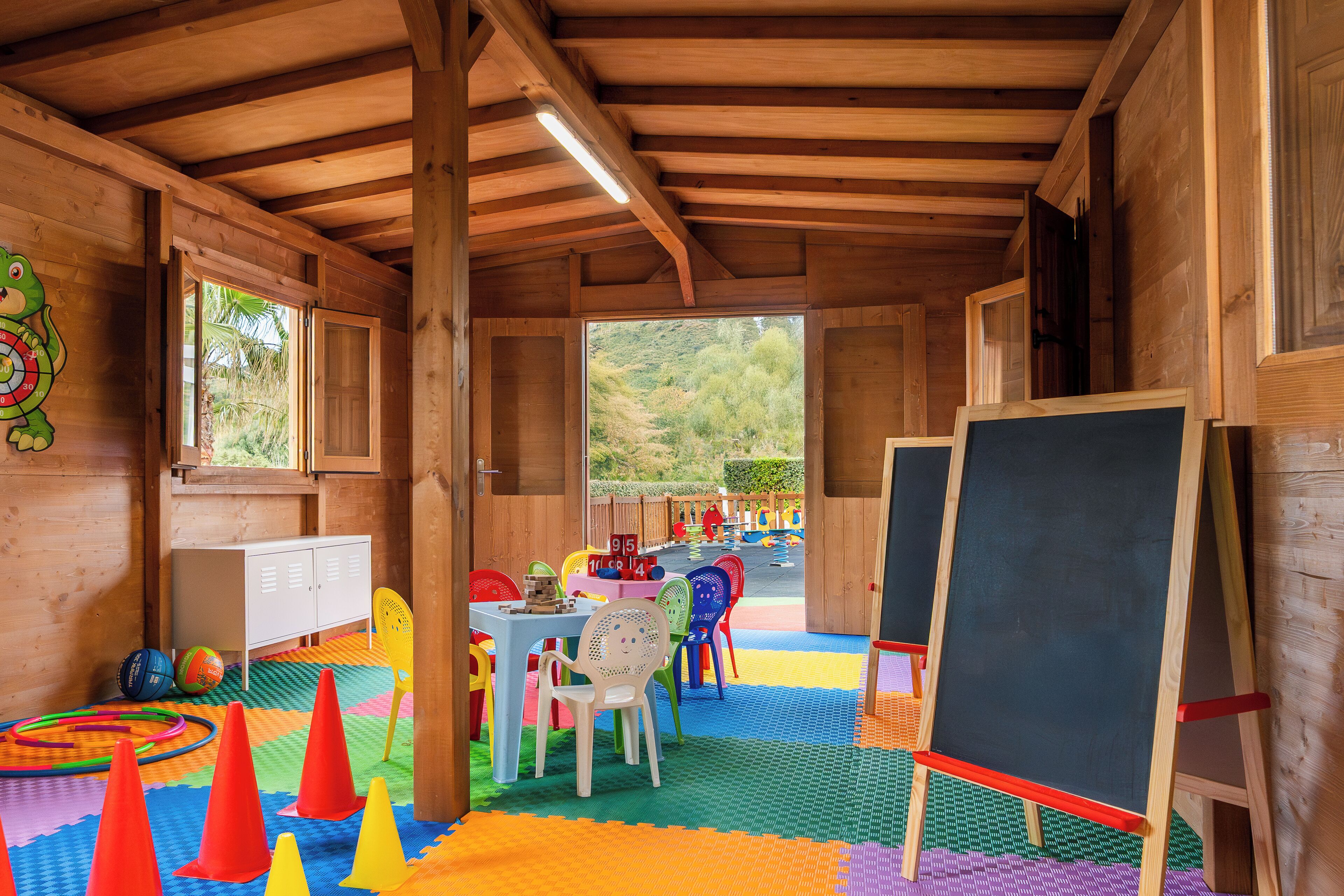 Children's area