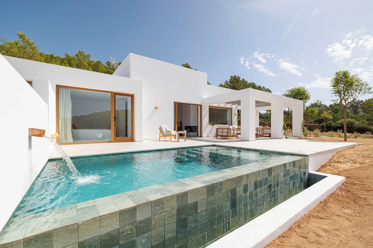 Deluxe Suite, Private Pool, Garden View