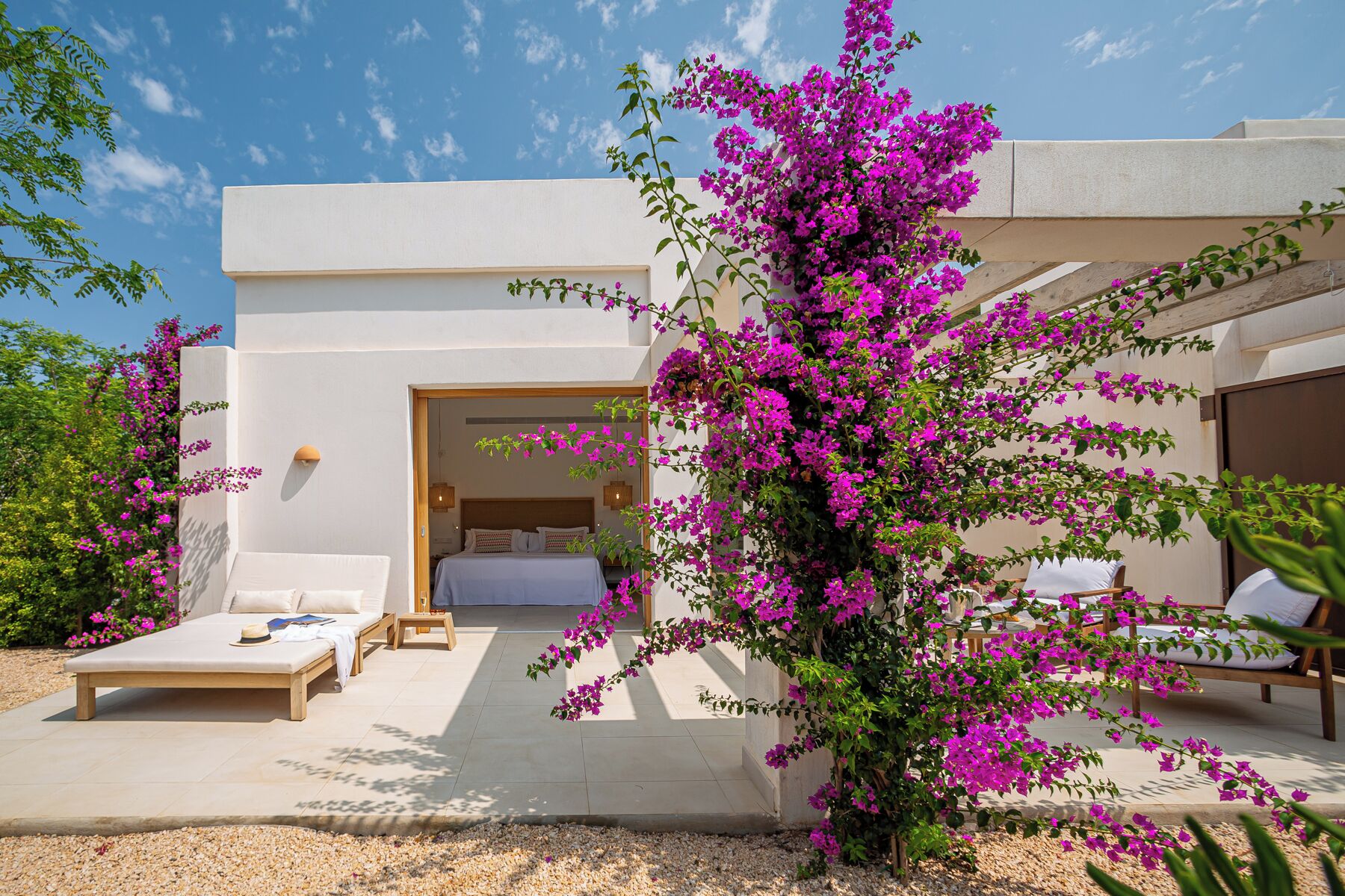 Premium-Suite, Terrasse, Gartenblick | Wohnbereich | 43-Zoll-Smart-TV mit Digitalempfang