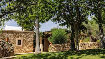 Áreas de la propiedad