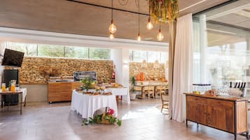 Desayuno buffet