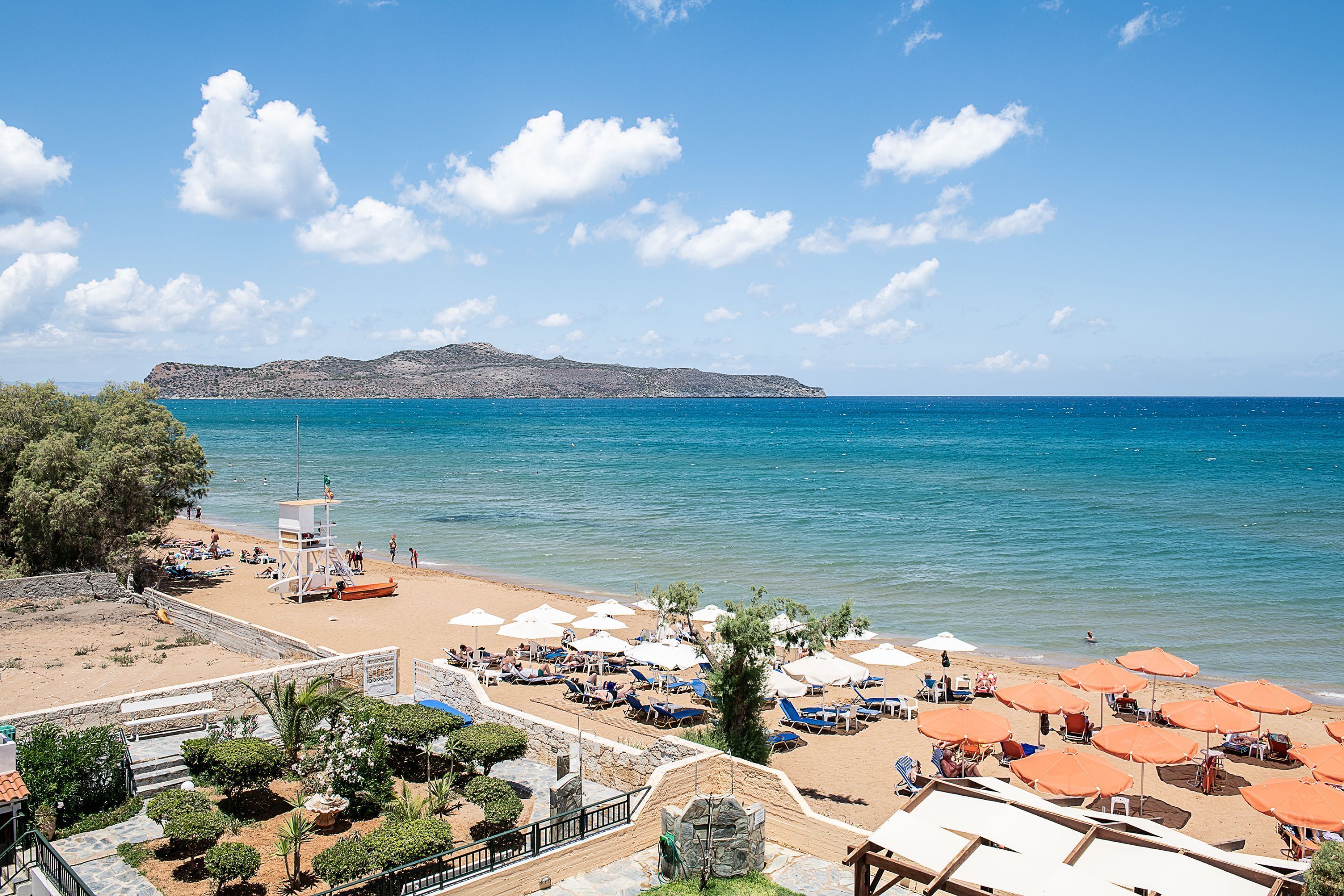 Vista desde la propiedad