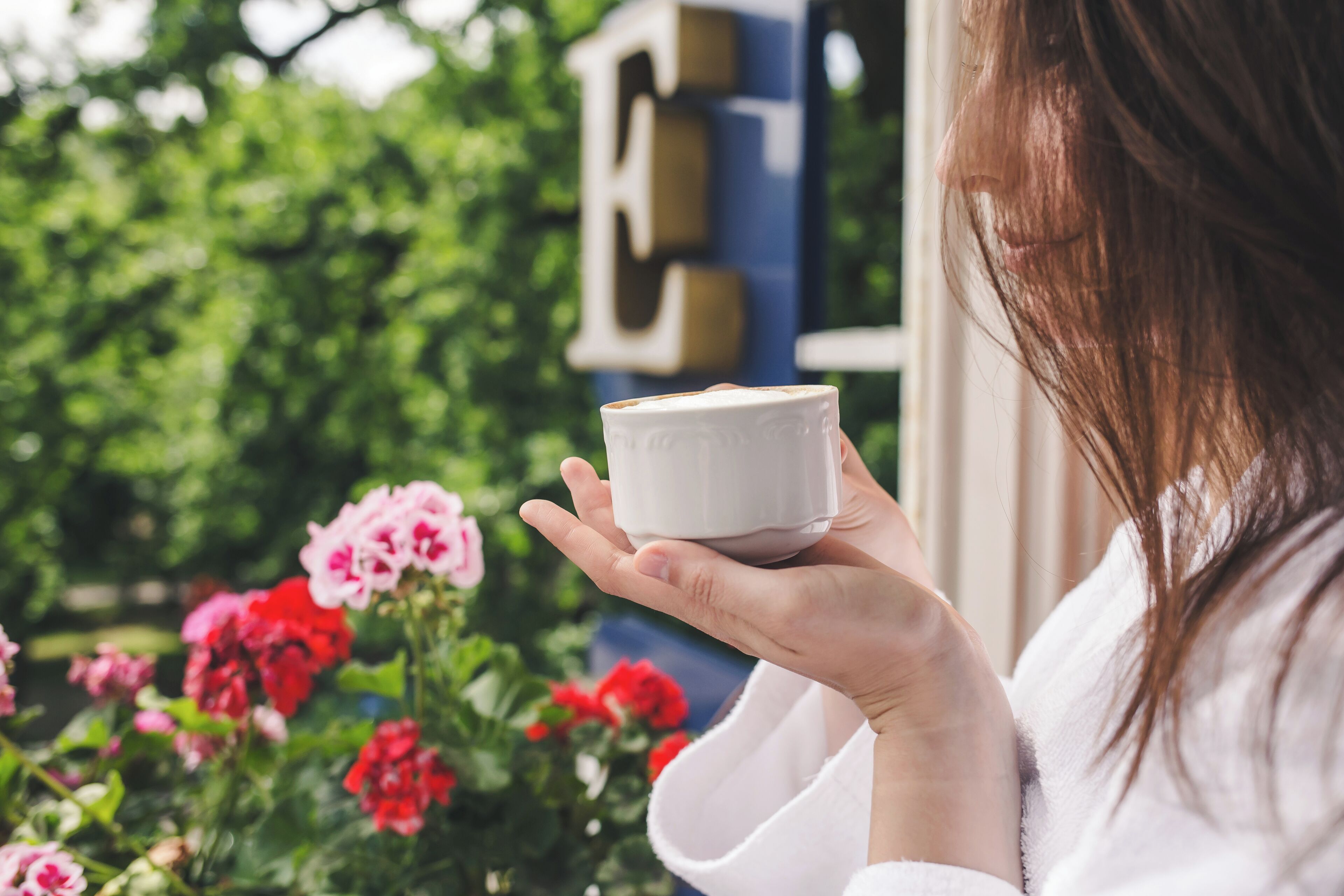 superior apartment | terrace/patio