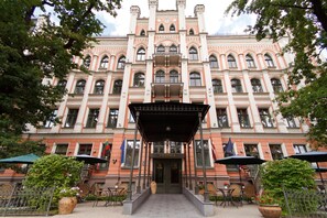 Front of property - Monika Centrum Hotels (Riga)