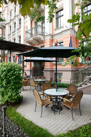 Terraza o patio
