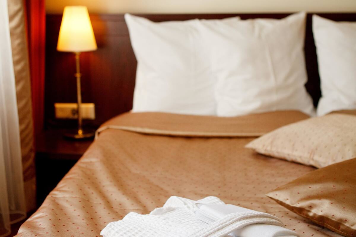 minibar, in-room safe, desk, blackout curtains