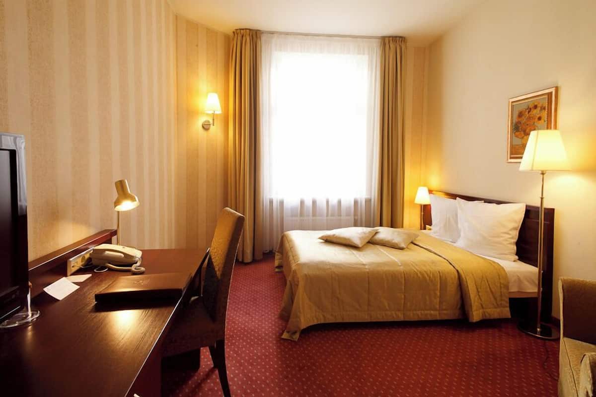 Minibar, in-room safe, desk, blackout drapes