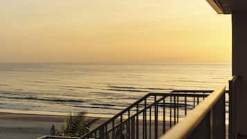 Vue depuis le balcon